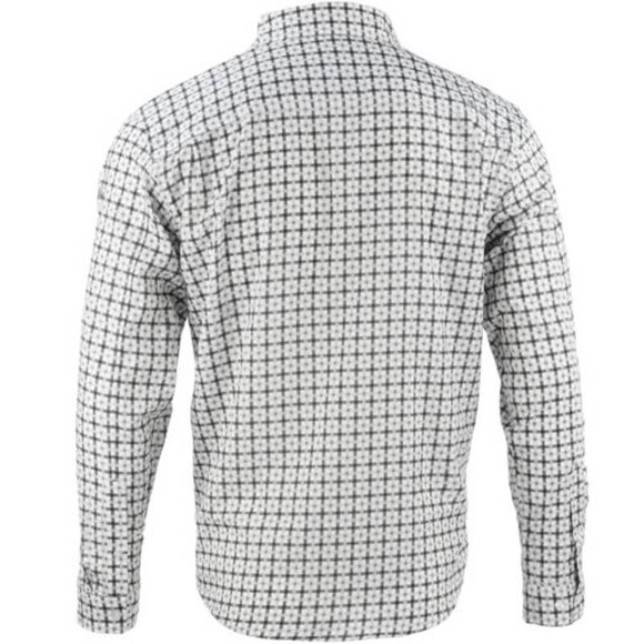 HUK Tide Point Camicia A Maniche Lunghe Uomo - Performance Button Down - UPF 30+ E Asciugatura Rapida - 4
